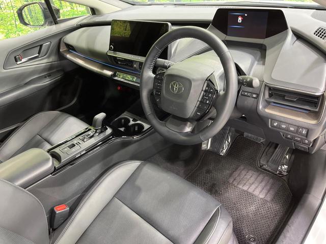 プリウス Z 4WD ガラスルーフ 純正12インチナビ 全周囲カメラ 寒冷地仕様 100V電源 セーフティセンス レーダークルーズ 禁煙車 合皮シート シートベンチレーション パワーシート コーナーセンサ-(62枚目)