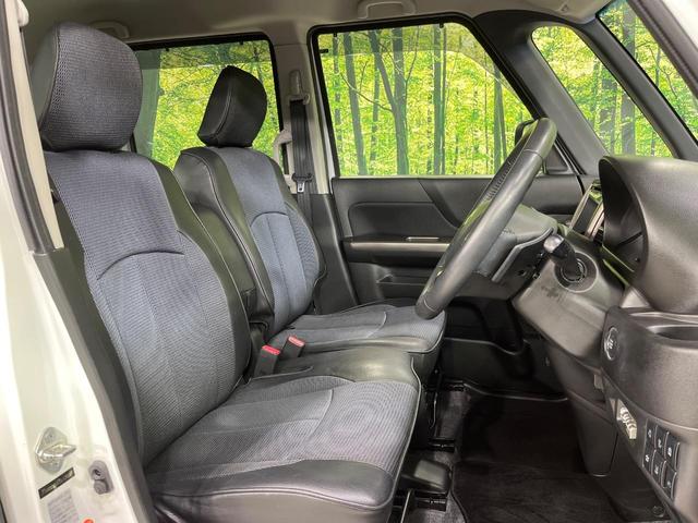 スペーシアカスタムZ ターボ 4WD ターボ 両側電動ドア メモリーナビ 全周囲カメラ デュアルカメラブレーキサポート 禁煙車 シートヒーター スマートキー HIDヘッド ビルトインETC クルコン 車線逸脱警報 誤発進抑制機能(8枚目)