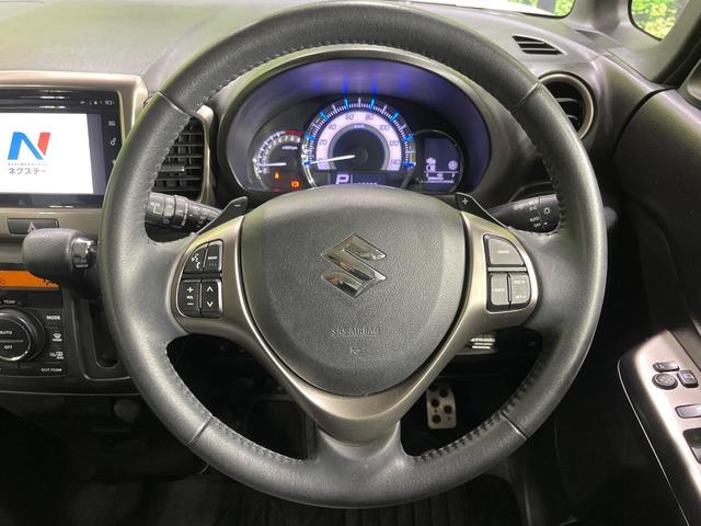 スペーシアカスタムZ ターボ 4WD ターボ 両側電動ドア メモリーナビ 全周囲カメラ デュアルカメラブレーキサポート 禁煙車 シートヒーター スマートキー HIDヘッド ビルトインETC クルコン 車線逸脱警報 誤発進抑制機能(11枚目)