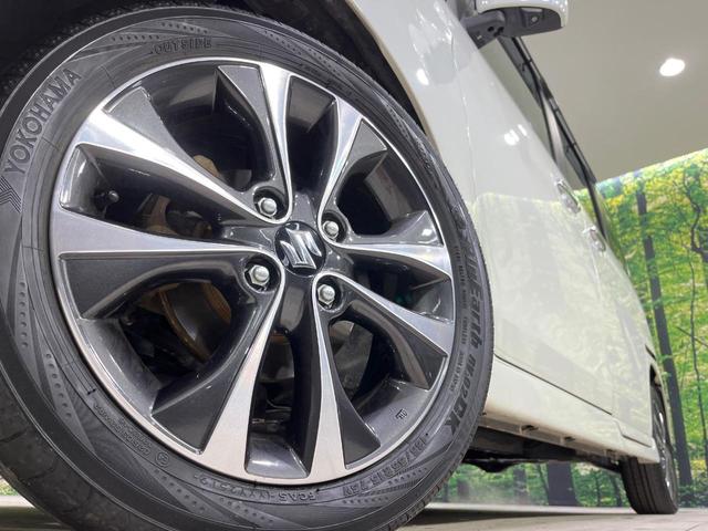 スペーシアカスタムZ ターボ 4WD ターボ 両側電動ドア メモリーナビ 全周囲カメラ デュアルカメラブレーキサポート 禁煙車 シートヒーター スマートキー HIDヘッド ビルトインETC クルコン 車線逸脱警報 誤発進抑制機能(13枚目)