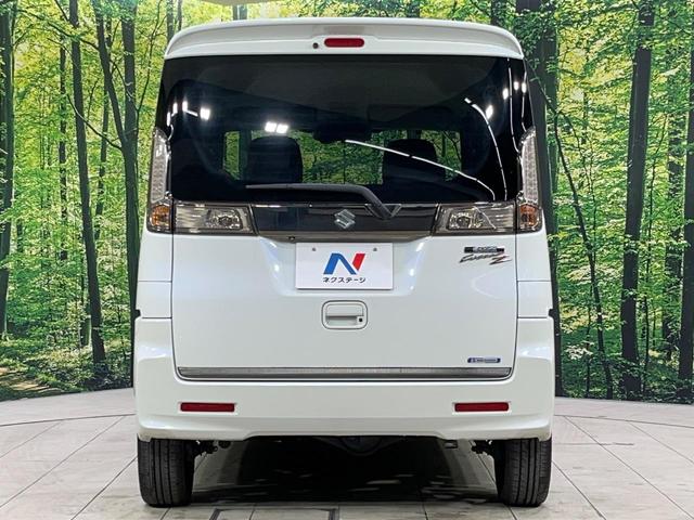 スペーシアカスタムZ ターボ 4WD ターボ 両側電動ドア メモリーナビ 全周囲カメラ デュアルカメラブレーキサポート 禁煙車 シートヒーター スマートキー HIDヘッド ビルトインETC クルコン 車線逸脱警報 誤発進抑制機能(15枚目)