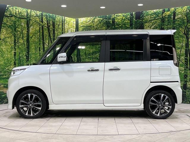 スペーシアカスタムZ ターボ 4WD ターボ 両側電動ドア メモリーナビ 全周囲カメラ デュアルカメラブレーキサポート 禁煙車 シートヒーター スマートキー HIDヘッド ビルトインETC クルコン 車線逸脱警報 誤発進抑制機能(26枚目)