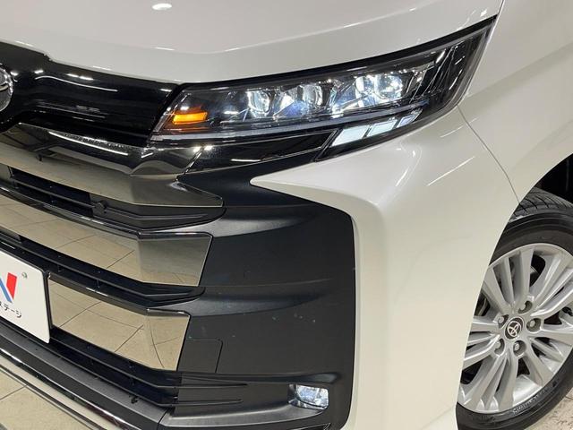 ノア S-Z 4WD 両側電動ドア 10.5インチディスプレイオーディオ バックカメラ 寒冷地仕様 セーフティセンス レーダークルーズ 禁煙車 ハーフレザーシート コーナーセンサー スマートキー LEDヘッド(13枚目)