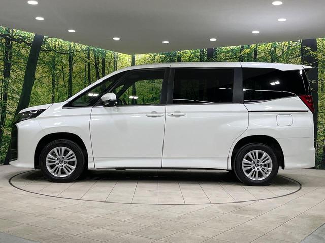 ノア S-Z 4WD 両側電動ドア 10.5インチディスプレイオーディオ バックカメラ 寒冷地仕様 セーフティセンス レーダークルーズ 禁煙車 ハーフレザーシート コーナーセンサー スマートキー LEDヘッド(24枚目)