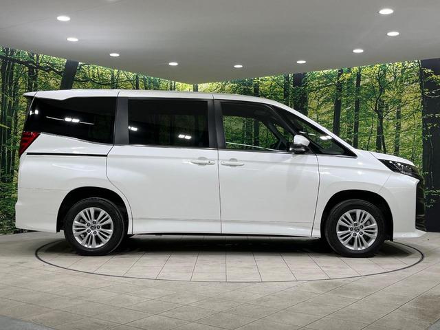 ノア S-Z 4WD 両側電動ドア 10.5インチディスプレイオーディオ バックカメラ 寒冷地仕様 セーフティセンス レーダークルーズ 禁煙車 ハーフレザーシート コーナーセンサー スマートキー LEDヘッド(25枚目)