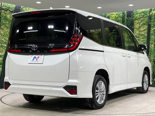 ノア S-Z 4WD 両側電動ドア 10.5インチディスプレイオーディオ バックカメラ 寒冷地仕様 セーフティセンス レーダークルーズ 禁煙車 ハーフレザーシート コーナーセンサー スマートキー LEDヘッド(28枚目)