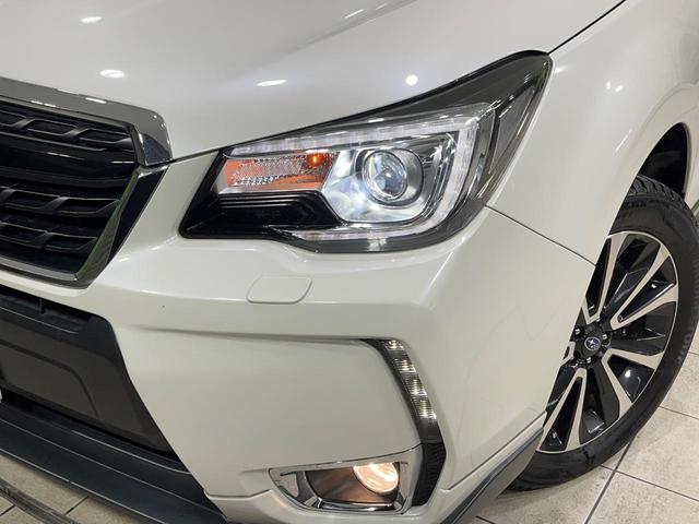 フォレスター 2.0XT アイサイト 4WD ターボ サンルーフ STIエアロ 純正ナビ バックカメラ アイサイトVer3 レーダークルーズ 禁煙車 ハーフレザーシート ドラレコ スマートキー LEDヘッド ETC 純正18インチAW(12枚目)