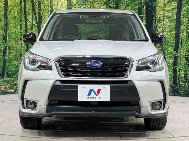 フォレスター 2.0XT アイサイト 4WD ターボ サンルーフ STIエアロ 純正ナビ バックカメラ アイサイトVer3 レーダークルーズ 禁煙車 ハーフレザーシート ドラレコ スマートキー LEDヘッド ETC 純正18インチAW(14枚目)
