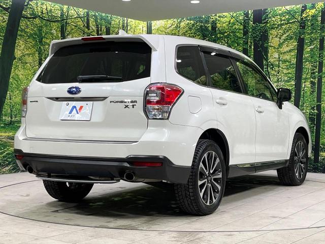 フォレスター 2.0XT アイサイト 4WD ターボ サンルーフ STIエアロ 純正ナビ バックカメラ アイサイトVer3 レーダークルーズ 禁煙車 ハーフレザーシート ドラレコ スマートキー LEDヘッド ETC 純正18インチAW(17枚目)