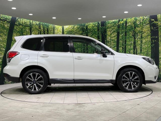 フォレスター 2.0XT アイサイト 4WD ターボ サンルーフ STIエアロ 純正ナビ バックカメラ アイサイトVer3 レーダークルーズ 禁煙車 ハーフレザーシート ドラレコ スマートキー LEDヘッド ETC 純正18インチAW(21枚目)