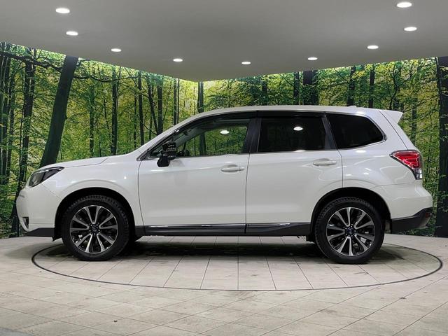 フォレスター 2.0XT アイサイト 4WD ターボ サンルーフ STIエアロ 純正ナビ バックカメラ アイサイトVer3 レーダークルーズ 禁煙車 ハーフレザーシート ドラレコ スマートキー LEDヘッド ETC 純正18インチAW(22枚目)