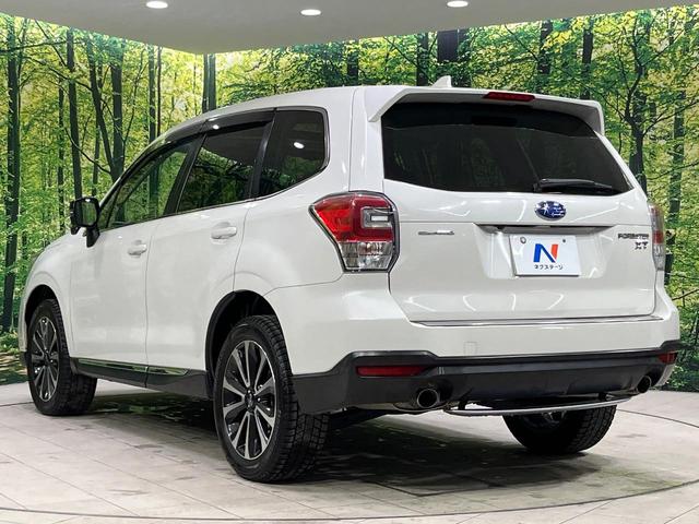フォレスター 2.0XT アイサイト 4WD ターボ サンルーフ STIエアロ 純正ナビ バックカメラ アイサイトVer3 レーダークルーズ 禁煙車 ハーフレザーシート ドラレコ スマートキー LEDヘッド ETC 純正18インチAW(24枚目)