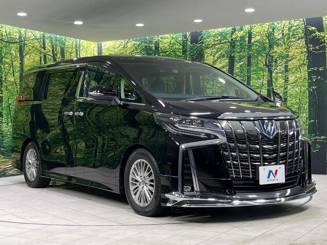 アルファードハイブリッド ＳＲ　Ｃパッケージ　４ＷＤ　寒冷地仕様　両側電動ドア　純正９インチディスプレイオーディオ　後席モニター　バックカメラ　ＡＣ１００Ｖ電源　セーフティーセンス　レーダークルーズ　禁煙車　パワーバックドア　合皮シート（16枚目）