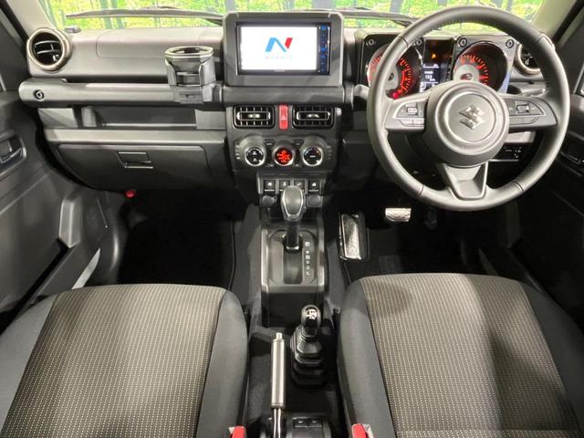 ジムニー ＸＣ　４ＷＤ　ターボ　純正ナビ　バックカメラ　セーフティサポート　禁煙車　シートヒーター　コーナーセンサー　スマートキー　ＬＥＤヘッド　クルコン　純正１６インチＡＷ　オートハイビーム　車線逸脱警報（2枚目）