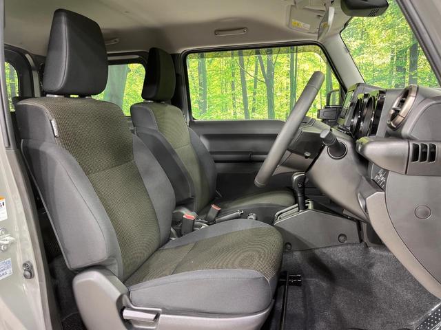 ジムニー ＸＣ　４ＷＤ　ターボ　純正ナビ　バックカメラ　セーフティサポート　禁煙車　シートヒーター　コーナーセンサー　スマートキー　ＬＥＤヘッド　クルコン　純正１６インチＡＷ　オートハイビーム　車線逸脱警報（8枚目）