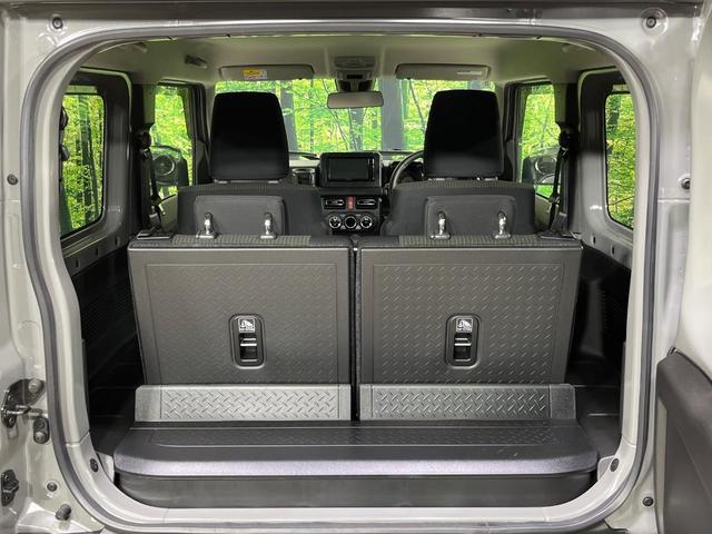 ジムニー ＸＣ　４ＷＤ　ターボ　純正ナビ　バックカメラ　セーフティサポート　禁煙車　シートヒーター　コーナーセンサー　スマートキー　ＬＥＤヘッド　クルコン　純正１６インチＡＷ　オートハイビーム　車線逸脱警報（10枚目）
