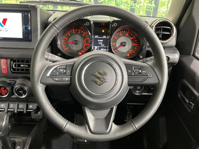 ジムニー ＸＣ　４ＷＤ　ターボ　純正ナビ　バックカメラ　セーフティサポート　禁煙車　シートヒーター　コーナーセンサー　スマートキー　ＬＥＤヘッド　クルコン　純正１６インチＡＷ　オートハイビーム　車線逸脱警報（11枚目）