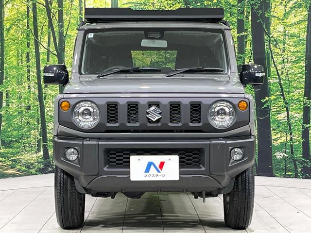 ジムニー ＸＣ　４ＷＤ　ターボ　純正ナビ　バックカメラ　セーフティサポート　禁煙車　シートヒーター　コーナーセンサー　スマートキー　ＬＥＤヘッド　クルコン　純正１６インチＡＷ　オートハイビーム　車線逸脱警報（14枚目）