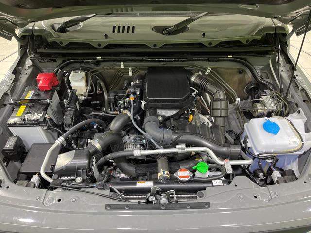 ジムニー ＸＣ　４ＷＤ　ターボ　純正ナビ　バックカメラ　セーフティサポート　禁煙車　シートヒーター　コーナーセンサー　スマートキー　ＬＥＤヘッド　クルコン　純正１６インチＡＷ　オートハイビーム　車線逸脱警報（18枚目）