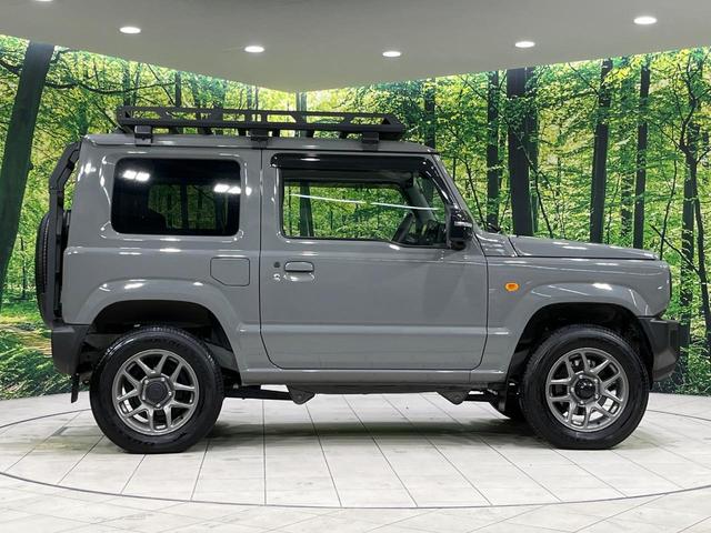 ジムニー ＸＣ　４ＷＤ　ターボ　純正ナビ　バックカメラ　セーフティサポート　禁煙車　シートヒーター　コーナーセンサー　スマートキー　ＬＥＤヘッド　クルコン　純正１６インチＡＷ　オートハイビーム　車線逸脱警報（24枚目）
