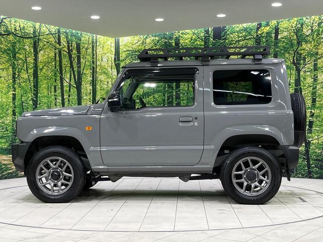 ジムニー ＸＣ　４ＷＤ　ターボ　純正ナビ　バックカメラ　セーフティサポート　禁煙車　シートヒーター　コーナーセンサー　スマートキー　ＬＥＤヘッド　クルコン　純正１６インチＡＷ　オートハイビーム　車線逸脱警報（25枚目）