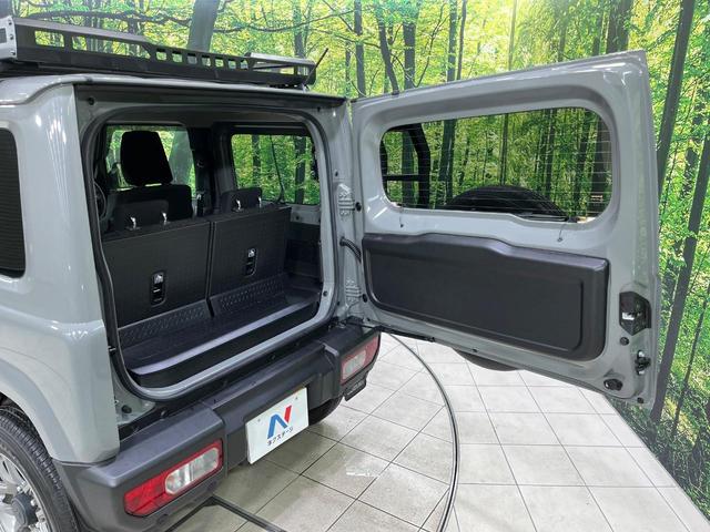 ジムニー ＸＣ　４ＷＤ　ターボ　純正ナビ　バックカメラ　セーフティサポート　禁煙車　シートヒーター　コーナーセンサー　スマートキー　ＬＥＤヘッド　クルコン　純正１６インチＡＷ　オートハイビーム　車線逸脱警報（30枚目）
