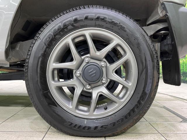 ジムニー ＸＣ　４ＷＤ　ターボ　純正ナビ　バックカメラ　セーフティサポート　禁煙車　シートヒーター　コーナーセンサー　スマートキー　ＬＥＤヘッド　クルコン　純正１６インチＡＷ　オートハイビーム　車線逸脱警報（31枚目）
