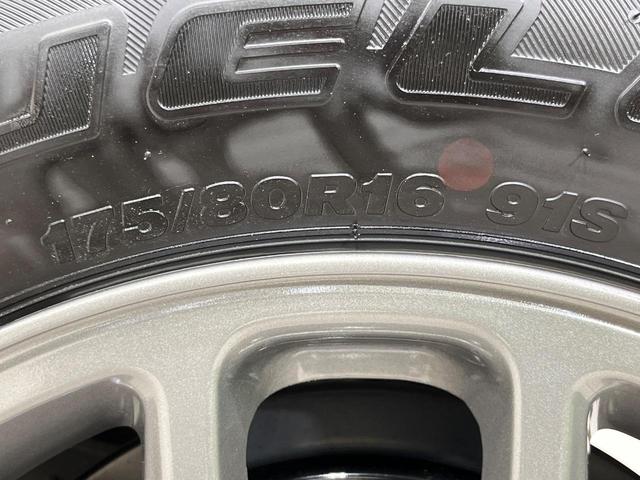 ジムニー ＸＣ　４ＷＤ　ターボ　純正ナビ　バックカメラ　セーフティサポート　禁煙車　シートヒーター　コーナーセンサー　スマートキー　ＬＥＤヘッド　クルコン　純正１６インチＡＷ　オートハイビーム　車線逸脱警報（33枚目）