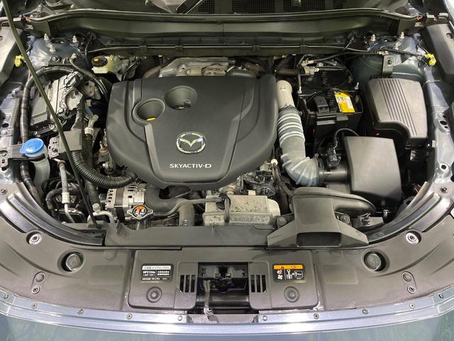 ＣＸ－８ ＸＤ　ブラックトーンエディション　４ＷＤ　ディーゼル（軽油）　１０．２５インチ純正ナビ　全周囲カメラ　ＢＯＳＥサウンド　アドバンスドスマートシティブレーキサポート　レーダークルーズ　禁煙車　電動リアゲート　ドラレコ　コーナーセンサー（19枚目）