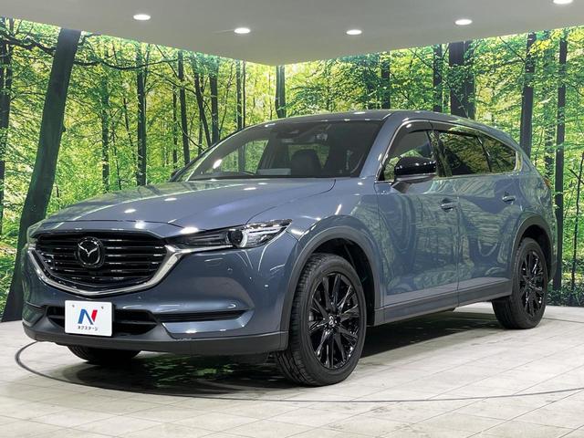 ＣＸ－８ ＸＤ　ブラックトーンエディション　４ＷＤ　ディーゼル（軽油）　１０．２５インチ純正ナビ　全周囲カメラ　ＢＯＳＥサウンド　アドバンスドスマートシティブレーキサポート　レーダークルーズ　禁煙車　電動リアゲート　ドラレコ　コーナーセンサー（24枚目）