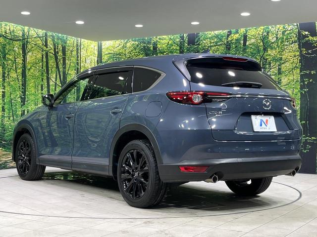 ＣＸ－８ ＸＤ　ブラックトーンエディション　４ＷＤ　ディーゼル（軽油）　１０．２５インチ純正ナビ　全周囲カメラ　ＢＯＳＥサウンド　アドバンスドスマートシティブレーキサポート　レーダークルーズ　禁煙車　電動リアゲート　ドラレコ　コーナーセンサー（25枚目）
