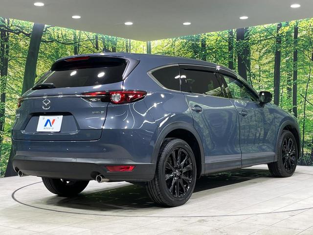ＣＸ－８ ＸＤ　ブラックトーンエディション　４ＷＤ　ディーゼル（軽油）　１０．２５インチ純正ナビ　全周囲カメラ　ＢＯＳＥサウンド　アドバンスドスマートシティブレーキサポート　レーダークルーズ　禁煙車　電動リアゲート　ドラレコ　コーナーセンサー（26枚目）