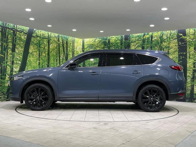 ＣＸ－８ ＸＤ　ブラックトーンエディション　４ＷＤ　ディーゼル（軽油）　１０．２５インチ純正ナビ　全周囲カメラ　ＢＯＳＥサウンド　アドバンスドスマートシティブレーキサポート　レーダークルーズ　禁煙車　電動リアゲート　ドラレコ　コーナーセンサー（27枚目）