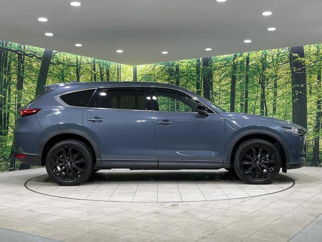 ＣＸ－８ ＸＤ　ブラックトーンエディション　４ＷＤ　ディーゼル（軽油）　１０．２５インチ純正ナビ　全周囲カメラ　ＢＯＳＥサウンド　アドバンスドスマートシティブレーキサポート　レーダークルーズ　禁煙車　電動リアゲート　ドラレコ　コーナーセンサー（28枚目）