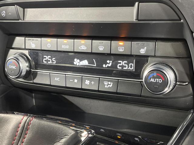 ＣＸ－８ ＸＤ　ブラックトーンエディション　４ＷＤ　ディーゼル（軽油）　１０．２５インチ純正ナビ　全周囲カメラ　ＢＯＳＥサウンド　アドバンスドスマートシティブレーキサポート　レーダークルーズ　禁煙車　電動リアゲート　ドラレコ　コーナーセンサー（46枚目）