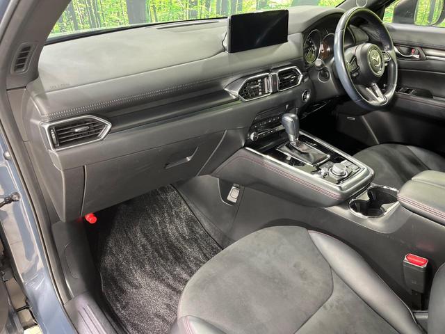 ＣＸ－８ ＸＤ　ブラックトーンエディション　４ＷＤ　ディーゼル（軽油）　１０．２５インチ純正ナビ　全周囲カメラ　ＢＯＳＥサウンド　アドバンスドスマートシティブレーキサポート　レーダークルーズ　禁煙車　電動リアゲート　ドラレコ　コーナーセンサー（59枚目）