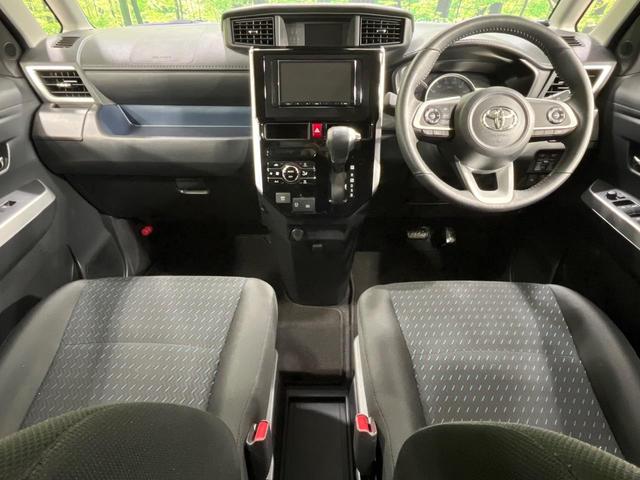 ルーミー カスタムＧ　４ＷＤ　両側電動ドア　ＳＤナビ　バックカメラ　寒冷地仕様　スマートアシスト　レーダークルーズ　禁煙車　コーナーセンサー　スマートキー　ＬＥＤヘッド　ＥＴＣ　純正１４インチアルミ　オートハイビーム（2枚目）