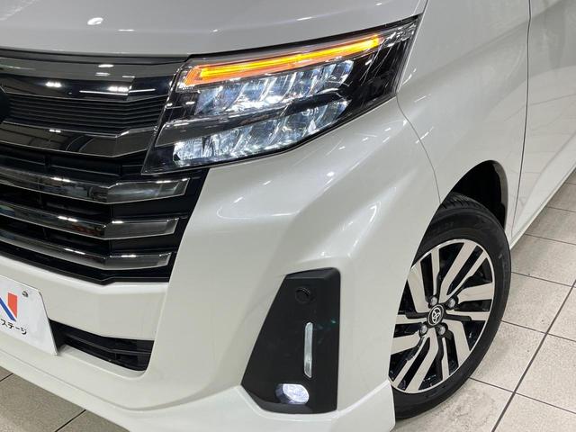 ルーミー カスタムＧ　４ＷＤ　両側電動ドア　ＳＤナビ　バックカメラ　寒冷地仕様　スマートアシスト　レーダークルーズ　禁煙車　コーナーセンサー　スマートキー　ＬＥＤヘッド　ＥＴＣ　純正１４インチアルミ　オートハイビーム（12枚目）