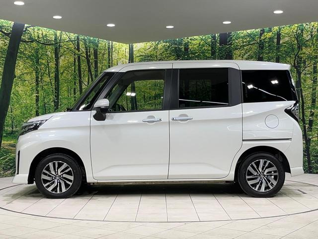 ルーミー カスタムＧ　４ＷＤ　両側電動ドア　ＳＤナビ　バックカメラ　寒冷地仕様　スマートアシスト　レーダークルーズ　禁煙車　コーナーセンサー　スマートキー　ＬＥＤヘッド　ＥＴＣ　純正１４インチアルミ　オートハイビーム（30枚目）