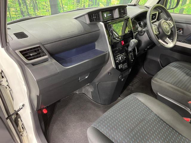 ルーミー カスタムＧ　４ＷＤ　両側電動ドア　ＳＤナビ　バックカメラ　寒冷地仕様　スマートアシスト　レーダークルーズ　禁煙車　コーナーセンサー　スマートキー　ＬＥＤヘッド　ＥＴＣ　純正１４インチアルミ　オートハイビーム（55枚目）