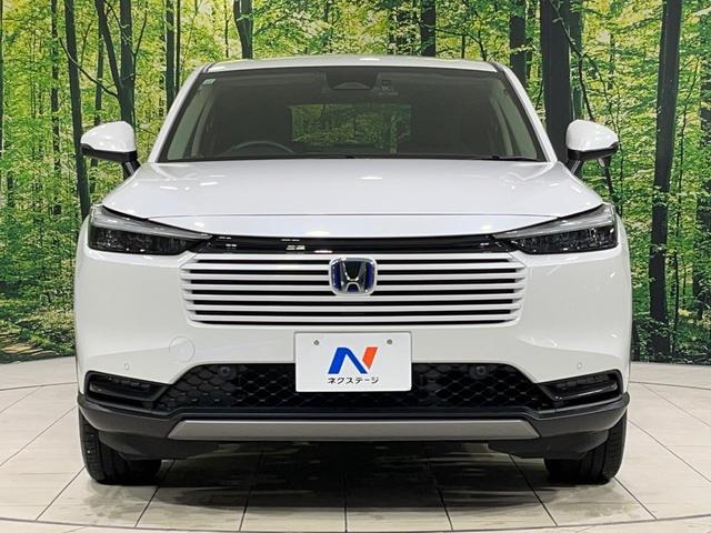 ヴェゼル e:HEV X 4WD SDナビ バックカメラ 寒冷地仕様 ホンダセンシング アダプティブクルーズ 禁煙車 ドラレコ コーナーセンサー シートヒータ スマートキー LEDヘッド ETC 純正16インチアルミ(14枚目)