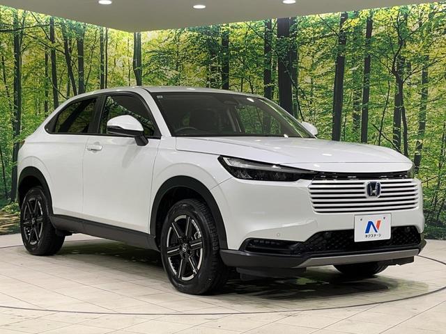 ヴェゼル e:HEV X 4WD SDナビ バックカメラ 寒冷地仕様 ホンダセンシング アダプティブクルーズ 禁煙車 ドラレコ コーナーセンサー シートヒータ スマートキー LEDヘッド ETC 純正16インチアルミ(16枚目)