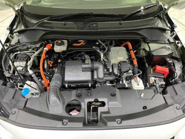 ヴェゼル e:HEV X 4WD SDナビ バックカメラ 寒冷地仕様 ホンダセンシング アダプティブクルーズ 禁煙車 ドラレコ コーナーセンサー シートヒータ スマートキー LEDヘッド ETC 純正16インチアルミ(18枚目)