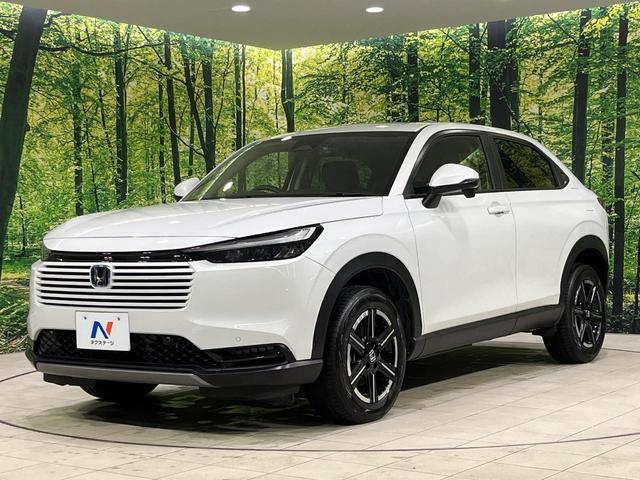 ヴェゼル e:HEV X 4WD SDナビ バックカメラ 寒冷地仕様 ホンダセンシング アダプティブクルーズ 禁煙車 ドラレコ コーナーセンサー シートヒータ スマートキー LEDヘッド ETC 純正16インチアルミ(23枚目)