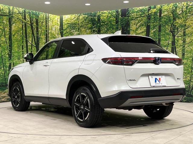 ヴェゼル e:HEV X 4WD SDナビ バックカメラ 寒冷地仕様 ホンダセンシング アダプティブクルーズ 禁煙車 ドラレコ コーナーセンサー シートヒータ スマートキー LEDヘッド ETC 純正16インチアルミ(24枚目)