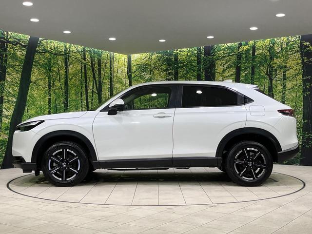 ヴェゼル e:HEV X 4WD SDナビ バックカメラ 寒冷地仕様 ホンダセンシング アダプティブクルーズ 禁煙車 ドラレコ コーナーセンサー シートヒータ スマートキー LEDヘッド ETC 純正16インチアルミ(25枚目)
