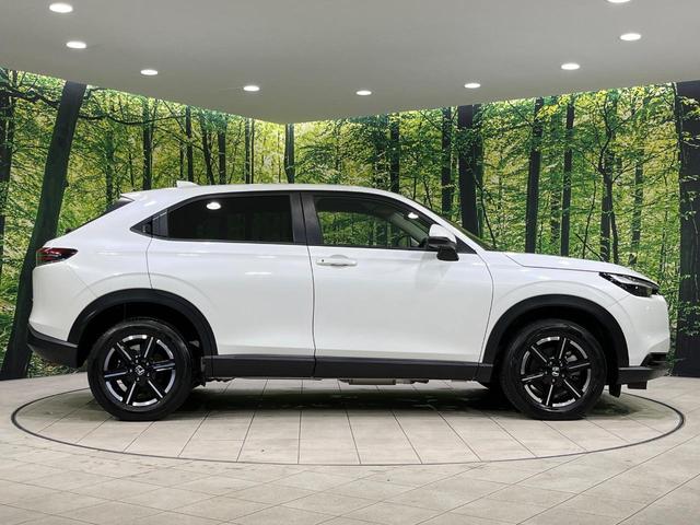 ヴェゼル e:HEV X 4WD SDナビ バックカメラ 寒冷地仕様 ホンダセンシング アダプティブクルーズ 禁煙車 ドラレコ コーナーセンサー シートヒータ スマートキー LEDヘッド ETC 純正16インチアルミ(26枚目)
