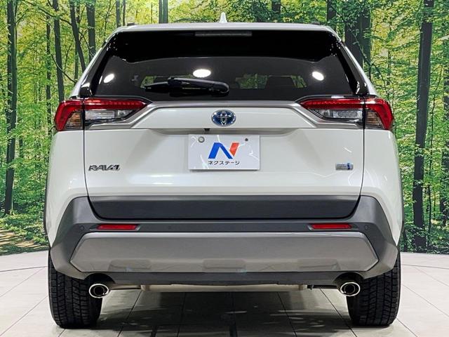 RAV4 ハイブリッドG 4WD 純正SDナビ バックカメラ 寒冷地仕様 100V電源 セーフティセンス レーダークルーズ 禁煙車 電動リアゲート レザーシート パワーシート ドラレコ コーナーセンサー スマートキー(16枚目)