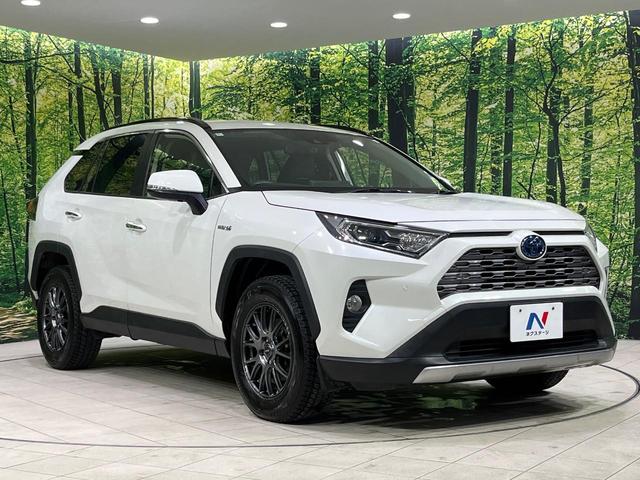 RAV4 ハイブリッドG 4WD 純正SDナビ バックカメラ 寒冷地仕様 100V電源 セーフティセンス レーダークルーズ 禁煙車 電動リアゲート レザーシート パワーシート ドラレコ コーナーセンサー スマートキー(17枚目)