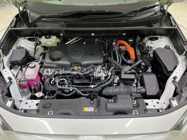 RAV4 ハイブリッドG 4WD 純正SDナビ バックカメラ 寒冷地仕様 100V電源 セーフティセンス レーダークルーズ 禁煙車 電動リアゲート レザーシート パワーシート ドラレコ コーナーセンサー スマートキー(19枚目)